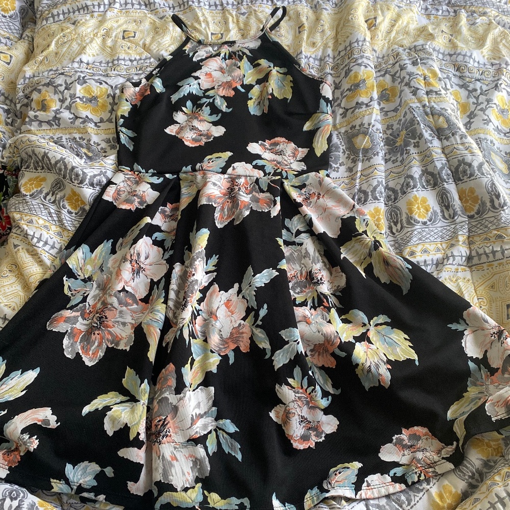 Floral dress